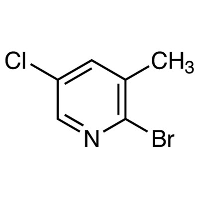 2-Bromo-5-chloro-3-methylpyridine&gt;98.0%(GC)25g