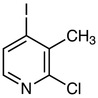 2-Chloro-4-iodo-3-methylpyridine&gt;98.0%(GC)5g