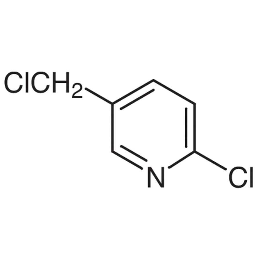 2-Chloro-5-(chloromethyl)pyridine>98.0%(GC)25g