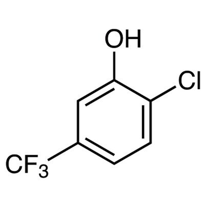 2-Chloro-5-(trifluoromethyl)phenol&gt;98.0%(GC)5g