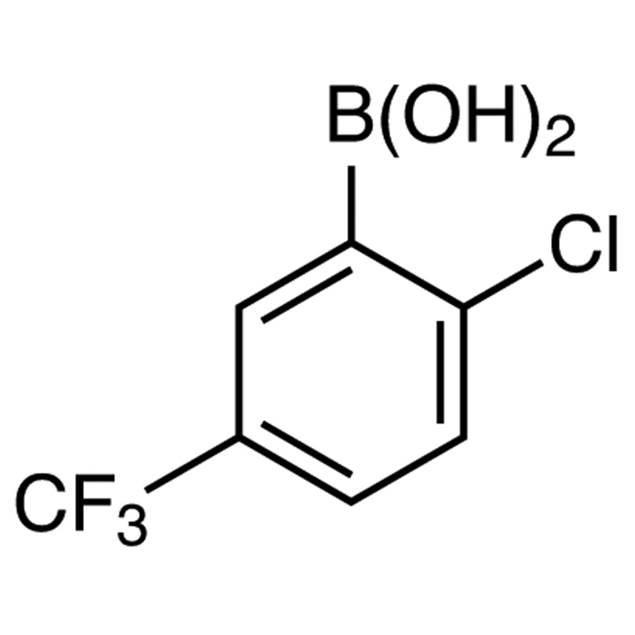 2-Chloro-5-(trifluoromethyl)phenylboronic Acid (contains varying amounts of Anhydride)1g
