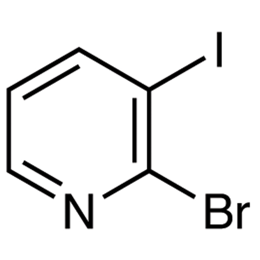 2-Bromo-3-iodopyridine>95.0%(GC)1g