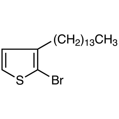 2-Bromo-3-tetradecylthiophene&gt;95.0%(GC)1g