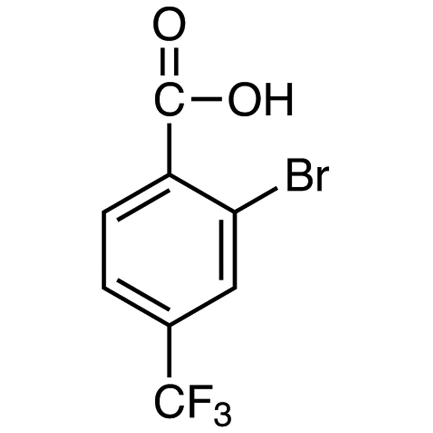 2-Bromo-4-(trifluoromethyl)benzoic Acid&gt;98.0%(GC)(T)1g