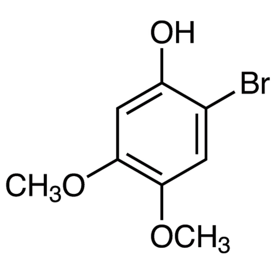 2-Bromo-4,5-dimethoxyphenol&gt;97.0%(GC)1g
