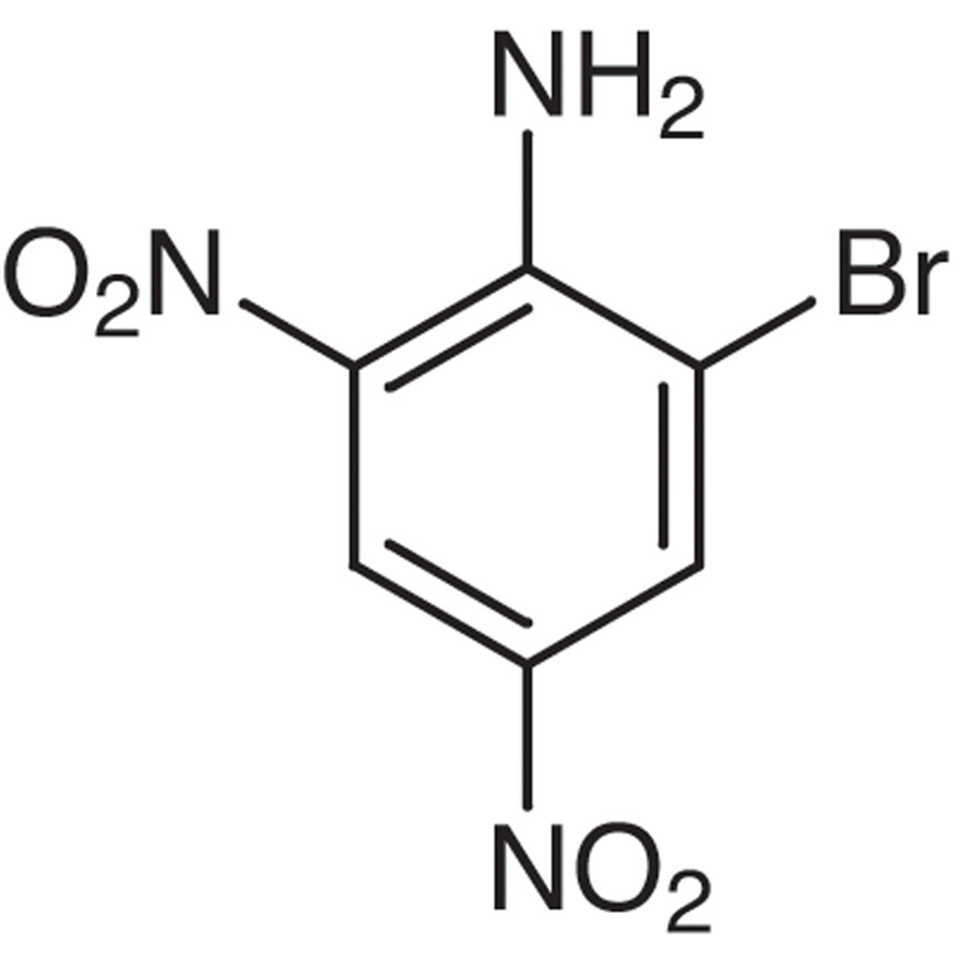 2-Bromo-4,6-dinitroaniline&gt;98.0%(GC)25g