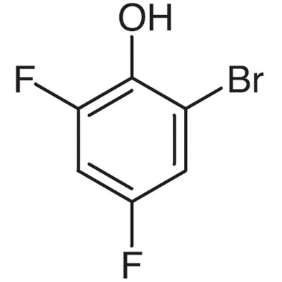 2-Bromo-4,6-difluorophenol&gt;98.0%(GC)(T)5g