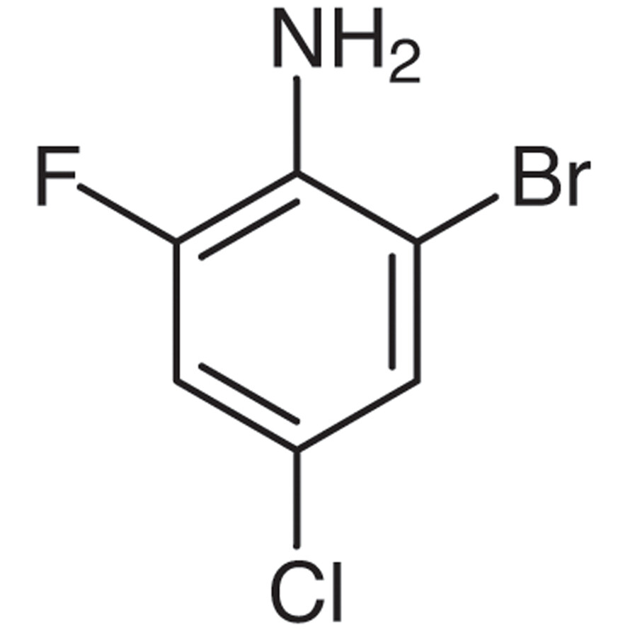 2-Bromo-4-chloro-6-fluoroaniline&gt;98.0%(GC)5g