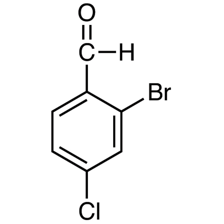 2-Bromo-4-chlorobenzaldehyde&gt;97.0%(GC)25g