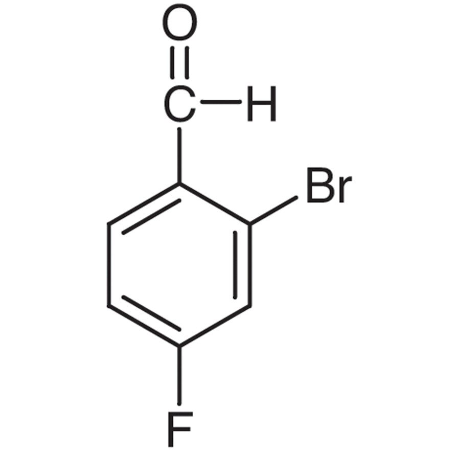 2-Bromo-4-fluorobenzaldehyde&gt;98.0%(GC)25g