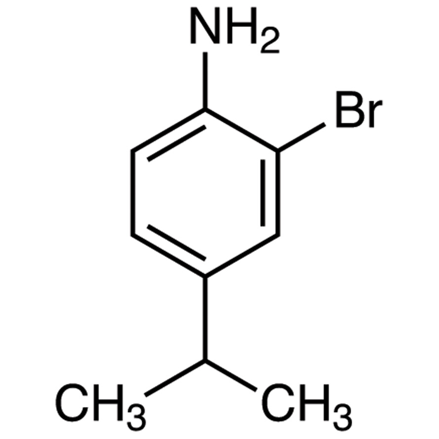 2-Bromo-4-isopropylaniline&gt;98.0%(GC)5g
