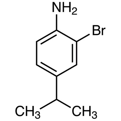 2-Bromo-4-isopropylaniline&gt;98.0%(GC)5g