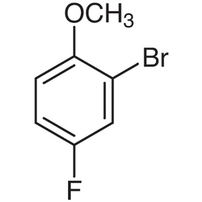2-Bromo-4-fluoroanisole&gt;98.0%(GC)5g
