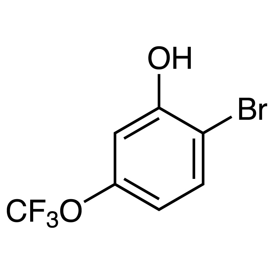 2-Bromo-5-(trifluoromethoxy)phenol&gt;98.0%(GC)(T)5g