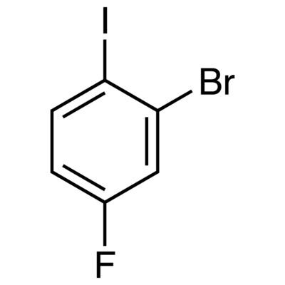 2-Bromo-4-fluoro-1-iodobenzene&gt;98.0%(GC)1g