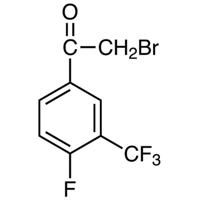 2-Bromo-4&#39;-fluoro-3&#39;-(trifluoromethyl)acetophenone&gt;98.0%(GC)1g