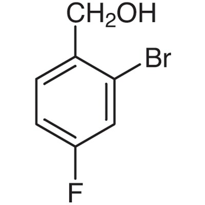 2-Bromo-4-fluorobenzyl Alcohol&gt;98.0%(GC)25g