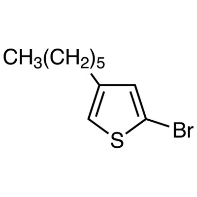 2-Bromo-4-hexylthiophene&gt;98.0%(GC)1g