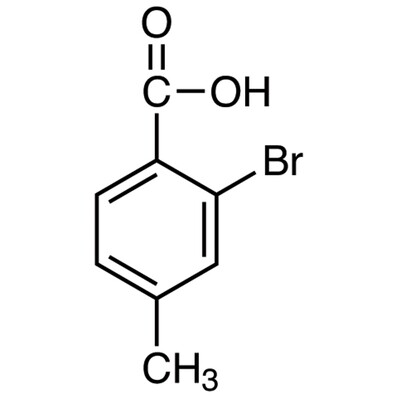 2-Bromo-4-methylbenzoic Acid&gt;98.0%(GC)(T)1g