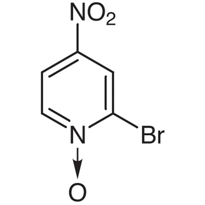 2-Bromo-4-nitropyridine N-Oxide&gt;98.0%(GC)1g