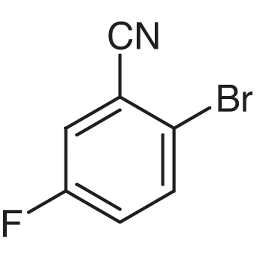 2-Bromo-5-fluorobenzonitrile&gt;97.0%(GC)5g