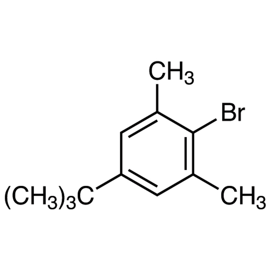 2-Bromo-5-tert-butyl-1,3-dimethylbenzene>98.0%(GC)1g