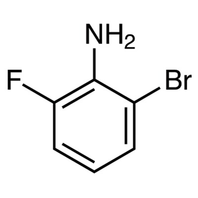 2-Bromo-6-fluoroaniline&gt;98.0%(GC)5g