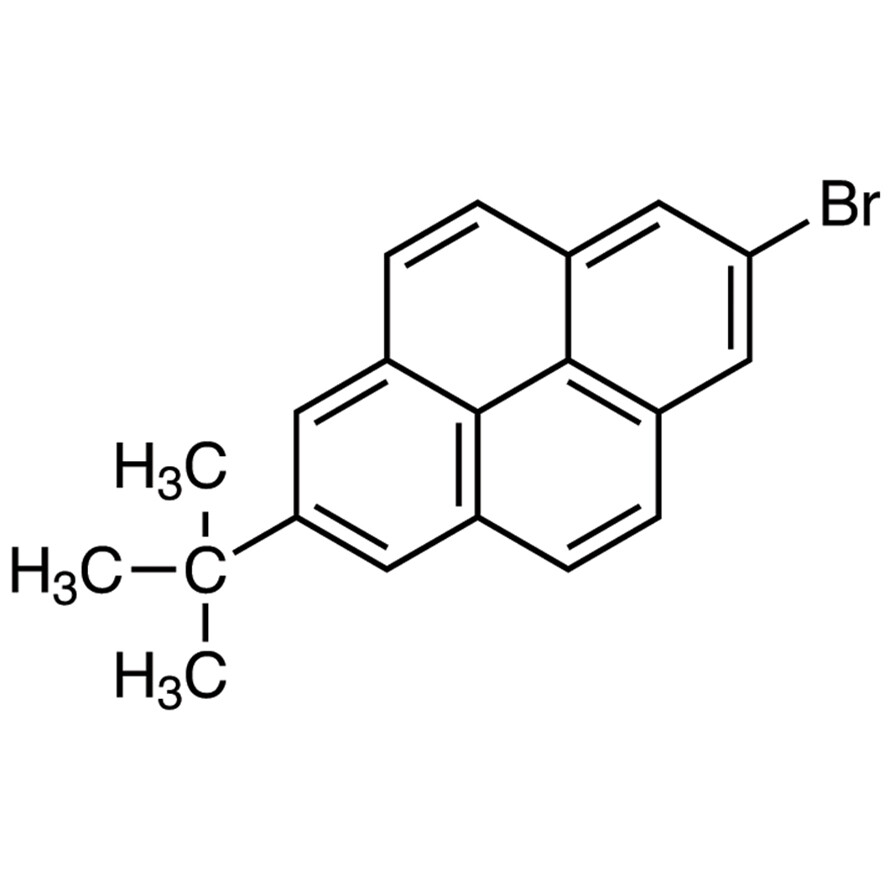 2-Bromo-7-tert-butylpyrene&gt;98.0%(GC)5g