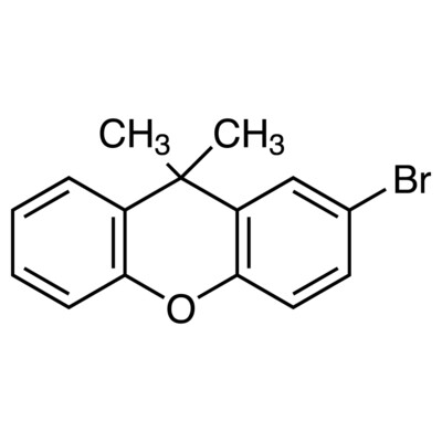 2-Bromo-9,9-dimethyl-9H-xanthene&gt;98.0%(GC)1g
