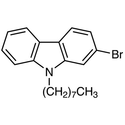 2-Bromo-9-n-octyl-9H-carbazole&gt;98.0%(GC)1g