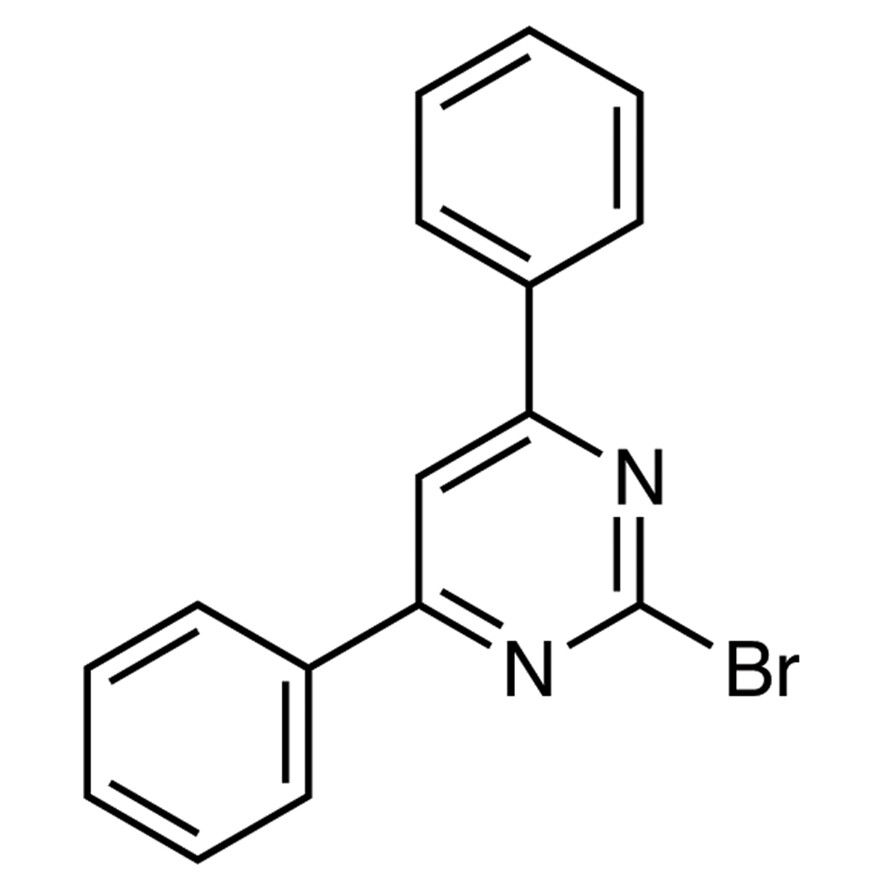 2-Bromo-4,6-diphenylpyrimidine>97.0%(GC)200mg