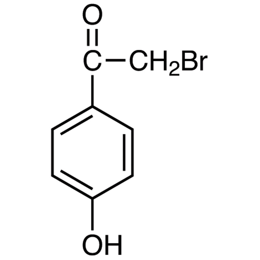 2-Bromo-4&#39;-hydroxyacetophenone&gt;98.0%(HPLC)(T)25g