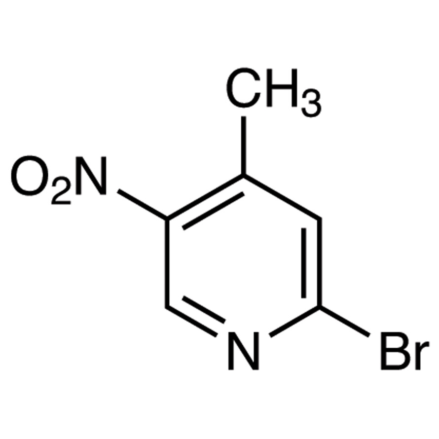 2-Bromo-4-methyl-5-nitropyridine&gt;98.0%(GC)25g