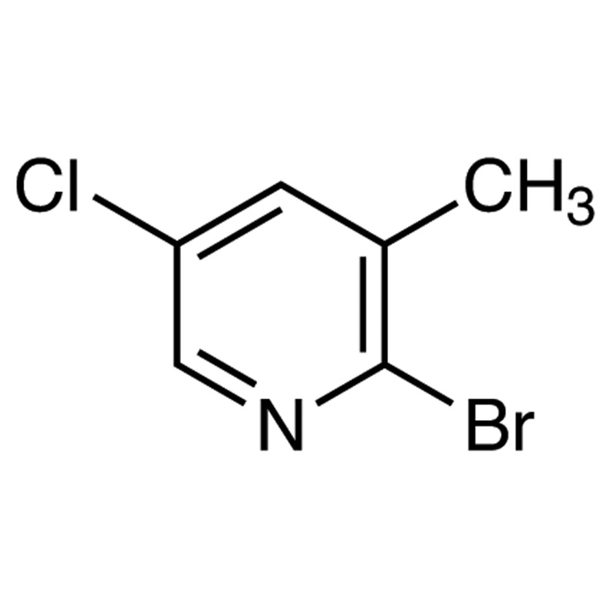 2-Bromo-5-chloro-3-methylpyridine>98.0%(GC)5g