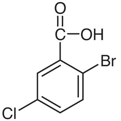 2-Bromo-5-chlorobenzoic Acid&gt;98.0%(GC)(T)5g
