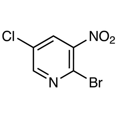 2-Bromo-5-chloro-3-nitropyridine&gt;98.0%(GC)5g