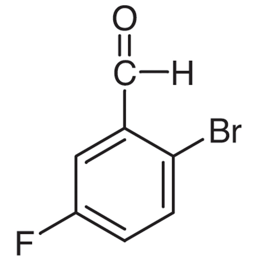 2-Bromo-5-fluorobenzaldehyde>95.0%(GC)25g