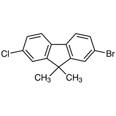 2-Bromo-7-chloro-9,9-dimethyl-9H-fluorene&gt;95.0%(GC)5g
