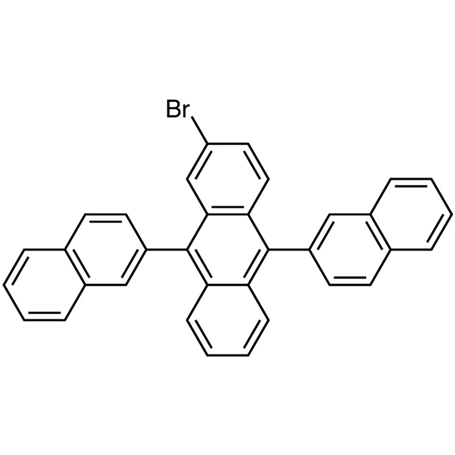 2-Bromo-9,10-di(2-naphthyl)anthracene>98.0%(HPLC)1g