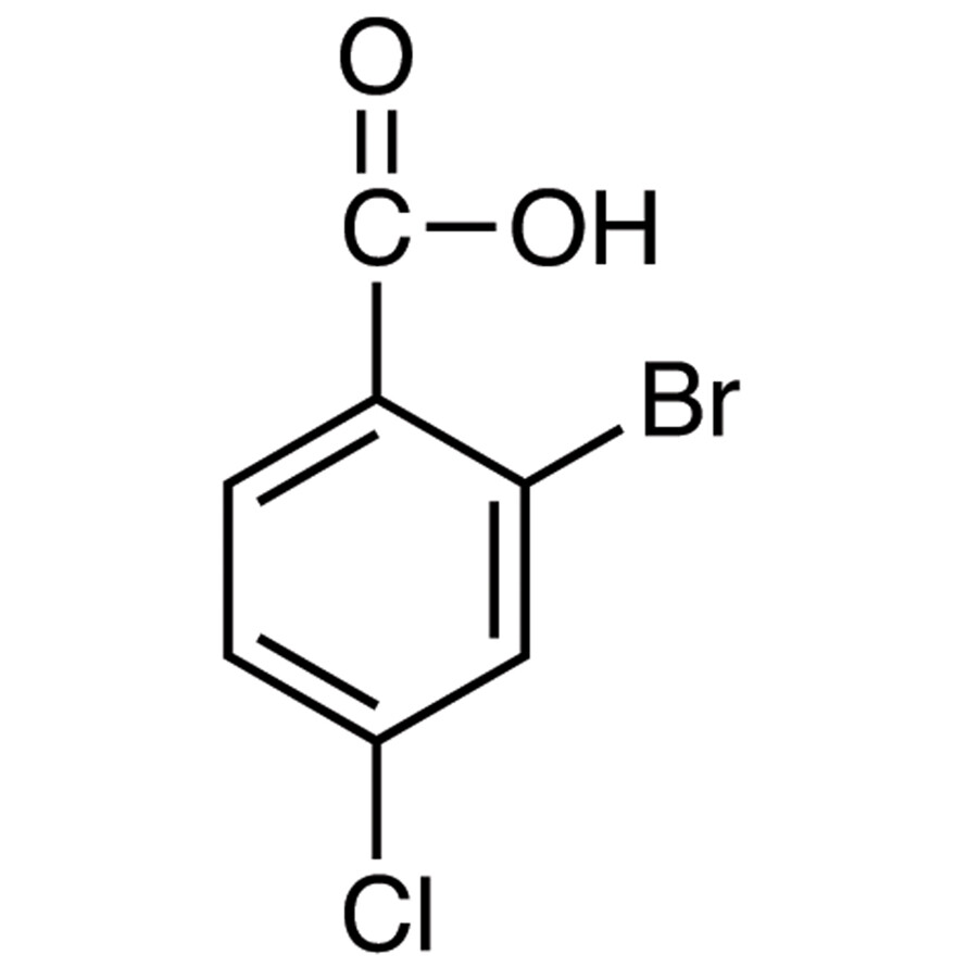 2-Bromo-4-chlorobenzoic Acid&gt;96.0%(GC)(T)5g