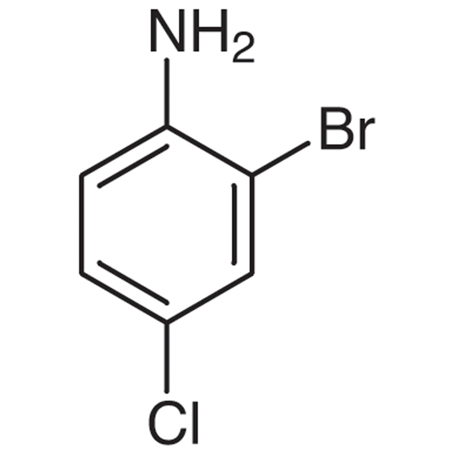 2-Bromo-4-chloroaniline&gt;98.0%(GC)25g