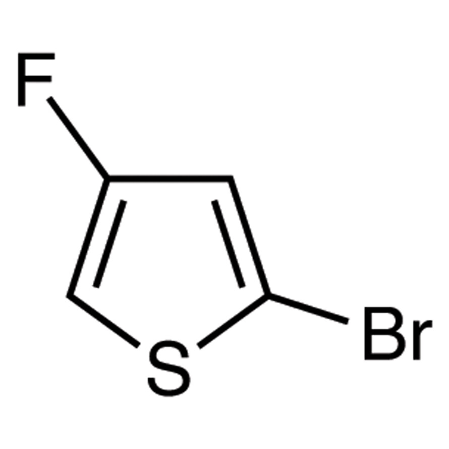 2-Bromo-4-fluorothiophene>95.0%(GC)200mg