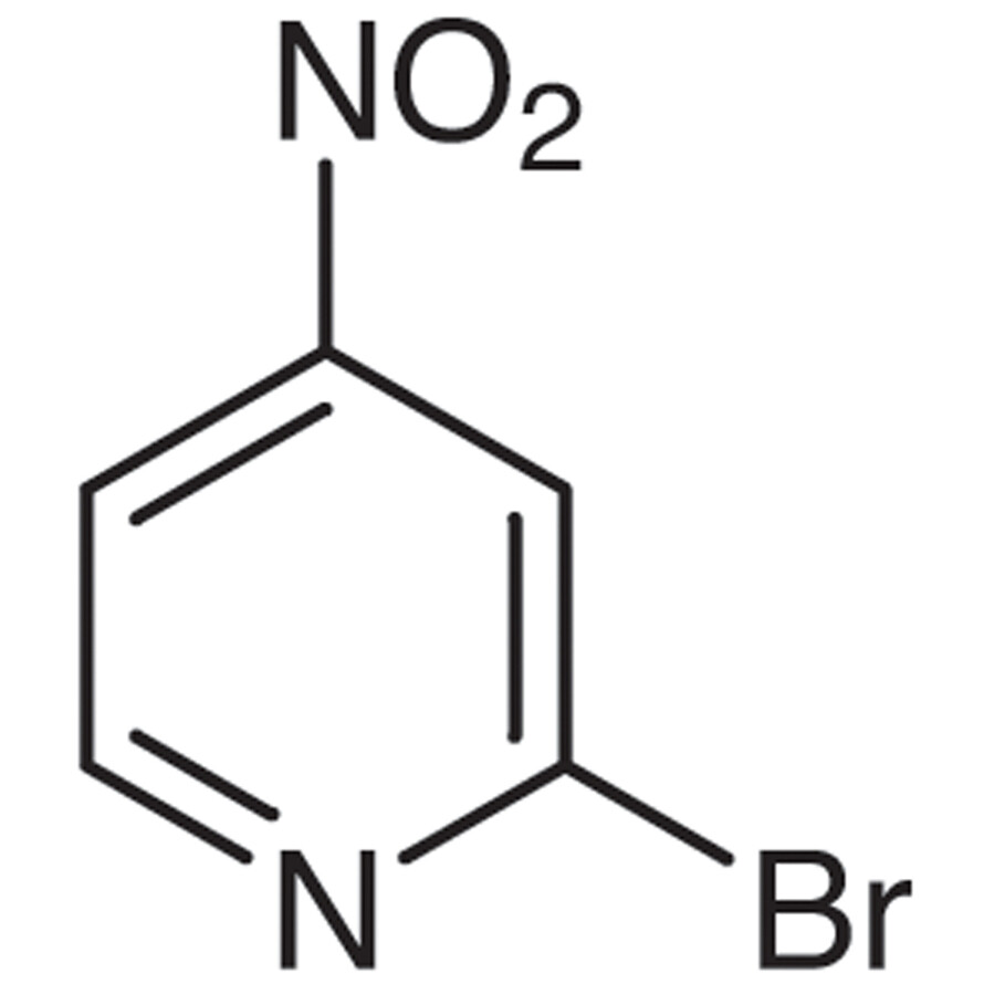 2-Bromo-4-nitropyridine>95.0%(GC)1g