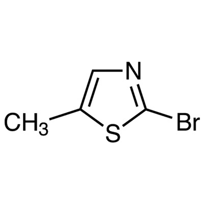 2-Bromo-5-methylthiazole&gt;98.0%(GC)1g