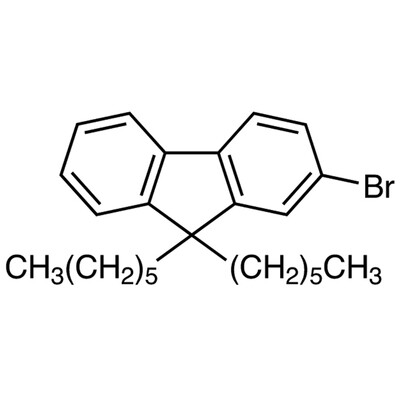 2-Bromo-9,9-dihexylfluorene&gt;97.0%(GC)200mg