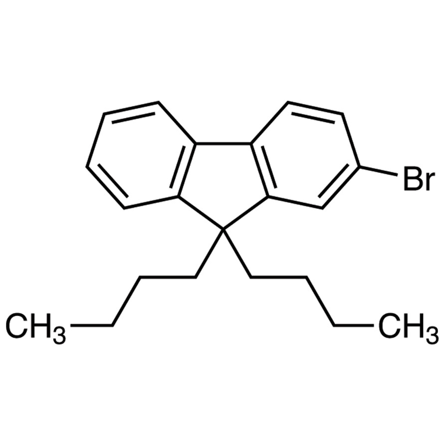 2-Bromo-9,9-dibutylfluorene&gt;98.0%(GC)1g