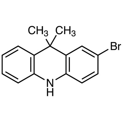 2-Bromo-9,9-dimethyl-9,10-dihydroacridine&gt;96.0%(GC)200mg