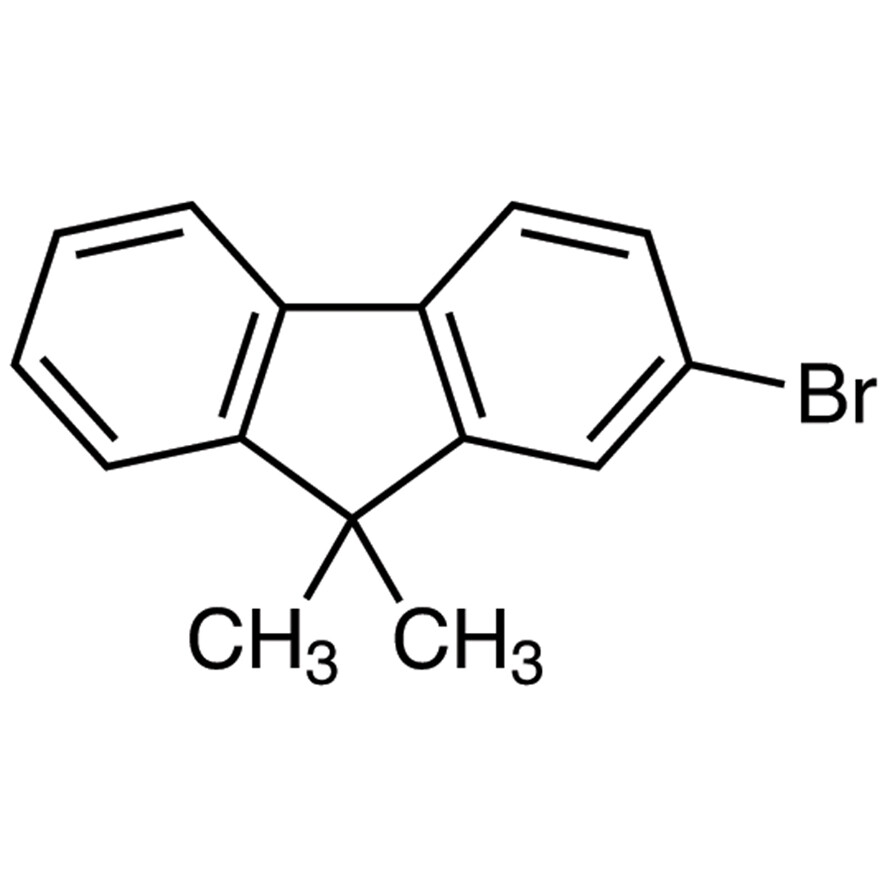 2-Bromo-9,9-dimethylfluorene&gt;98.0%(GC)25g