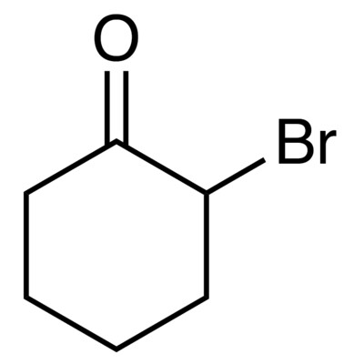 2-Bromocyclohexan-1-one (stabilized with HQ + CaCO3)&gt;98.0%(GC)250mg