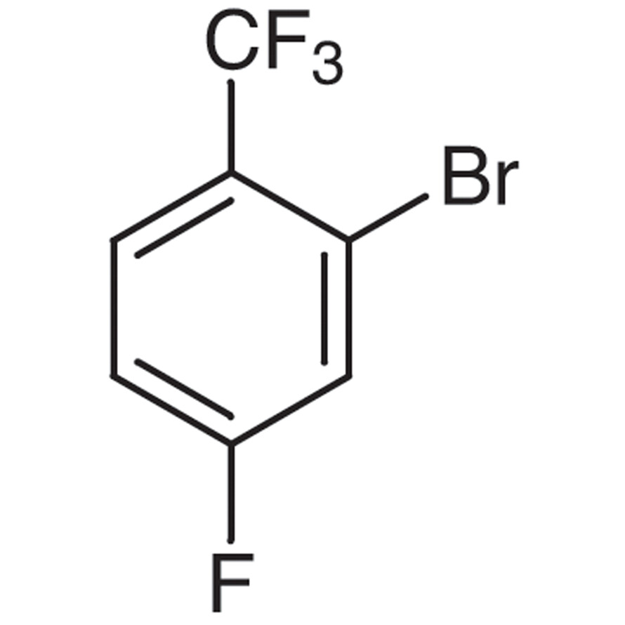 2-Bromo-4-fluorobenzotrifluoride>98.0%(GC)5g